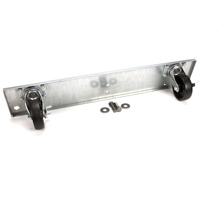 Continental Refrigeration Caster Plate Asy Sw Fr/Rr (2-1/2 W/Brake) (3-5/8 6-508